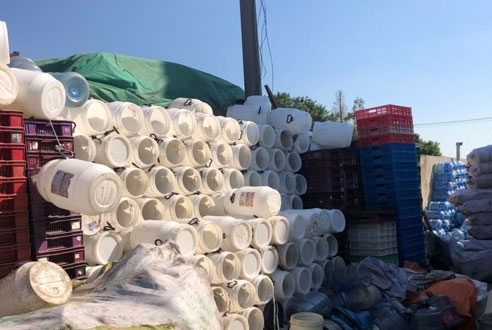 廢舊塑料制品回收